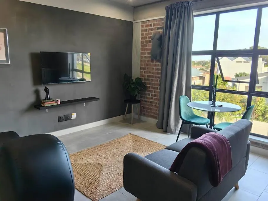 Ultra-Modern Studio Apartment Table View
